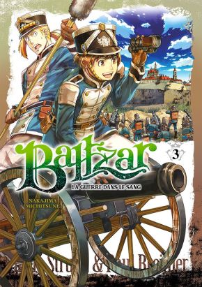 Baltzar - la guerre dans le sang tome 3