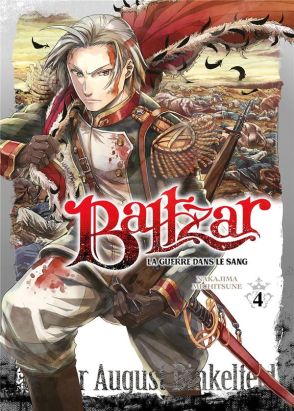 Baltzar - la guerre dans le sang tome 4