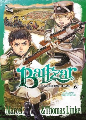 Baltzar - la guerre dans le sang tome 6