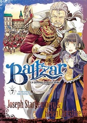 Baltzar - la guerre dans le sang tome 7