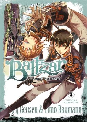 Baltzar - la guerre dans le sang tome 9