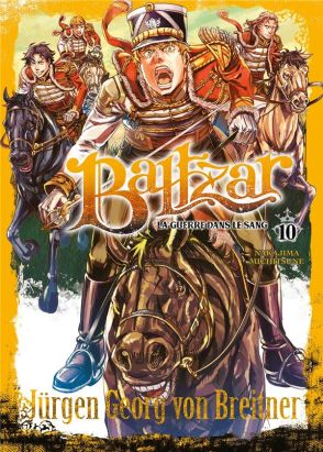 Baltzar - la guerre dans le sang tome 10