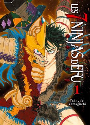 Les 7 ninjas d'Efu tome 1