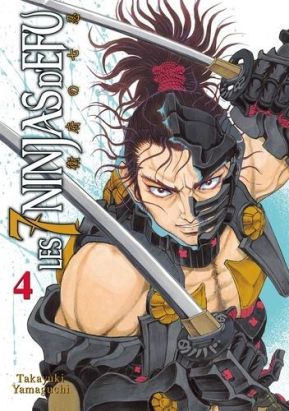 Les 7 ninjas d'Efu tome 4