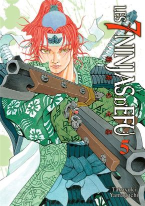 Les 7 ninjas d'Efu tome 5