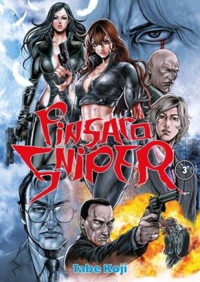 Pinsaro sniper tome 3