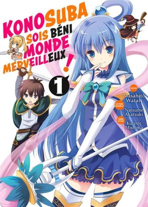 Konosuba - sois béni monde merveilleux ! tome 1