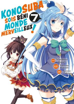 Konosuba - sois béni monde merveilleux ! tome 7
