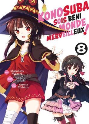 Konosuba manga em segunda mão durante 6 EUR em Sagunt/Sagunto na WALLAPOP