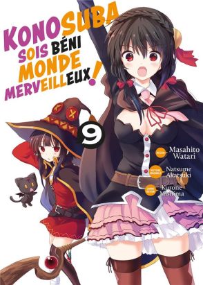 Konosuba - sois béni monde merveilleux ! tome 9