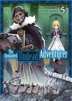 The unwanted undead adventurer tome 5