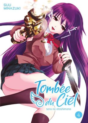 Tombée du ciel tome 4
