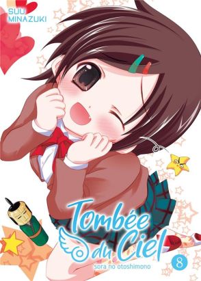 Tombée du ciel tome 8