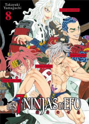 Les 7 ninjas d'Efu tome 8