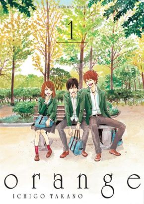 Orange tome 1