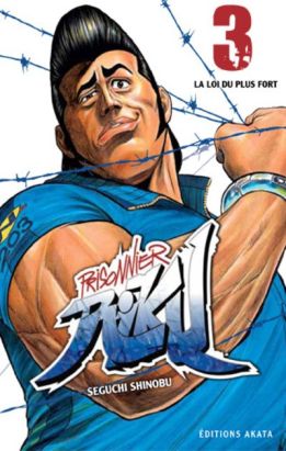 prisonnier Riku tome 3