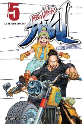 Prisonnier Riku tome 5