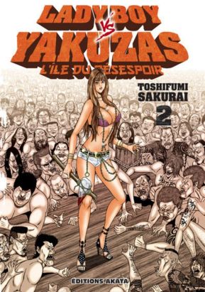 Ladyboy vs yakuzas tome 2