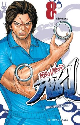 Prisonnier Riku tome 8