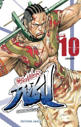 Prisonnier Riku tome 10