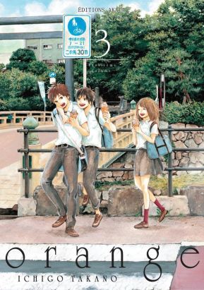 Orange tome 3