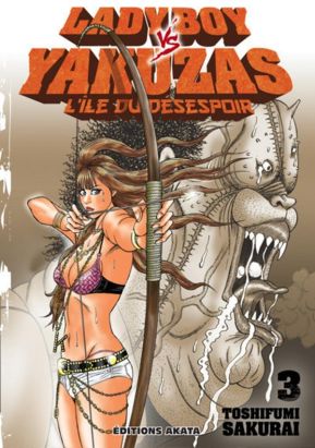 Ladyboy vs yakuzas tome 3