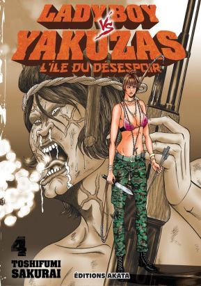 Ladyboy VS Yakuzas tome 4