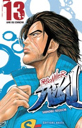 Prisonnier Riku tome 13