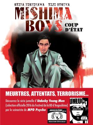 Mishima boys, coup d'état tome 1 Mishima boys, coup d'état tome 1