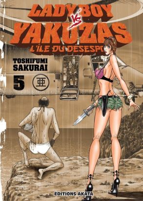 Ladyboy VS yakuzas tome 5