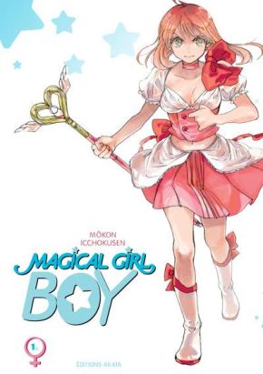 Magical girl boy tome 1