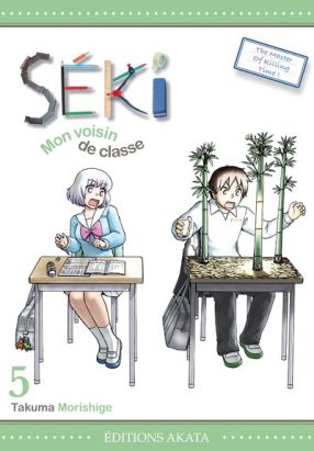 Seki mon voisin de classe tome 5