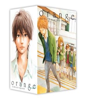 Orange - coffret tomes 1 à 5