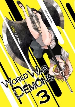 World war demons tome 3