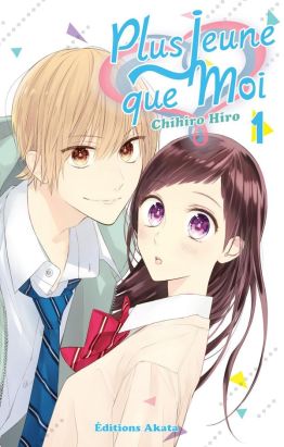 Plus jeune que moi tome 1