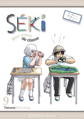 Seki mon voisin de classe tome 9