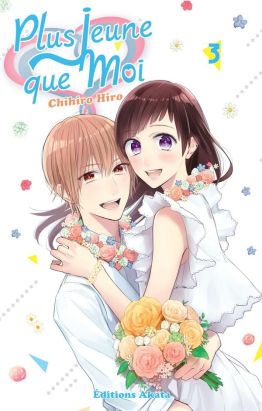 Plus jeune que moi tome 3