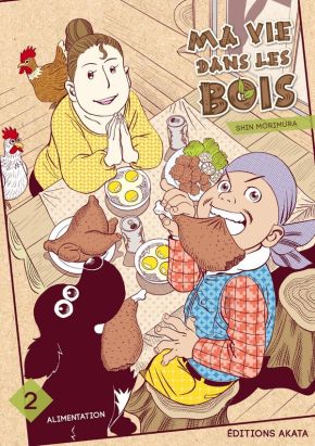Ma vie dans les bois tome 2