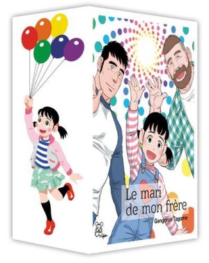 Le mari de mon frère tome 4 - coffret + cale