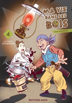 Ma vie dans les bois tome 4