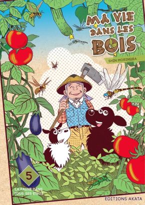 Ma vie dans les bois tome 5
