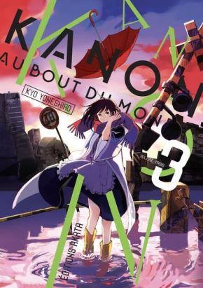 Kanon au bout du monde tome 3