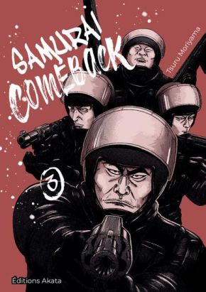 Samuraï comeback tome 3