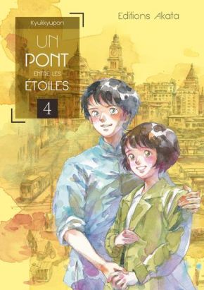 Un pont entre les étoiles tome 4