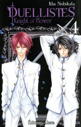 Duellistes, knight of flower tome 4