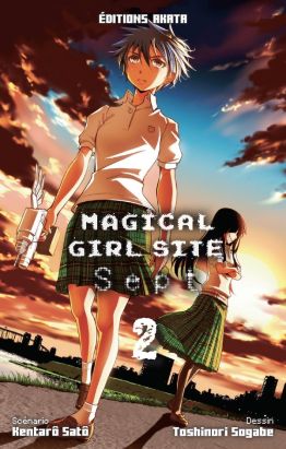Magical girl site - sept tome 2