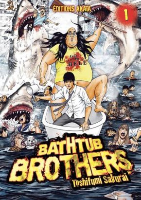 Bathtub brothers tome 1