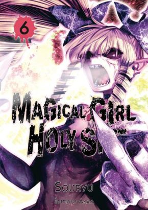 Magical girl holy shit tome 6