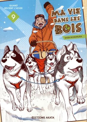 Ma vie dans les bois tome 9