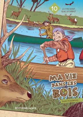 Ma vie dans les bois tome 10